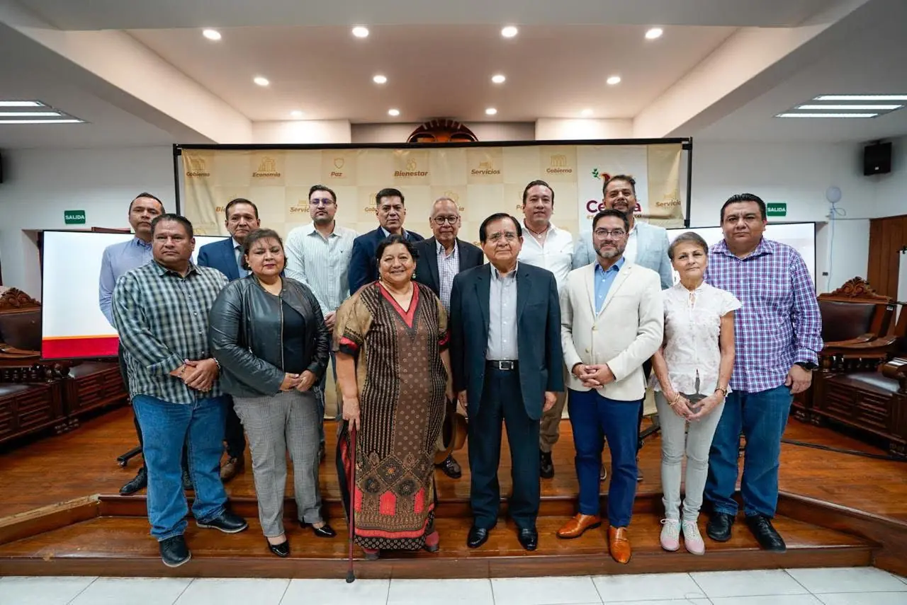 Encuentro con el Gobierno Municipal de Celaya