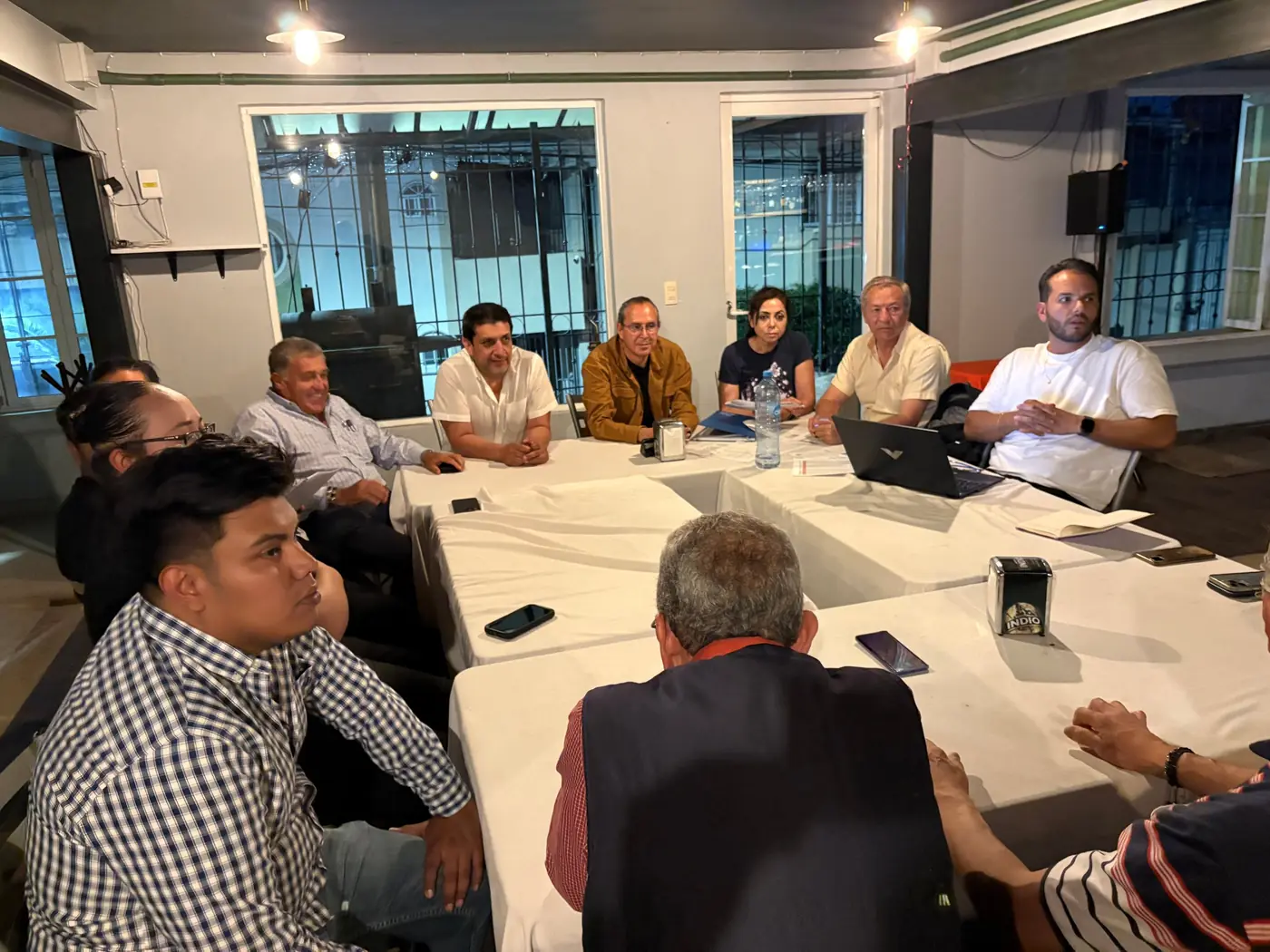 Reunión de colegiados