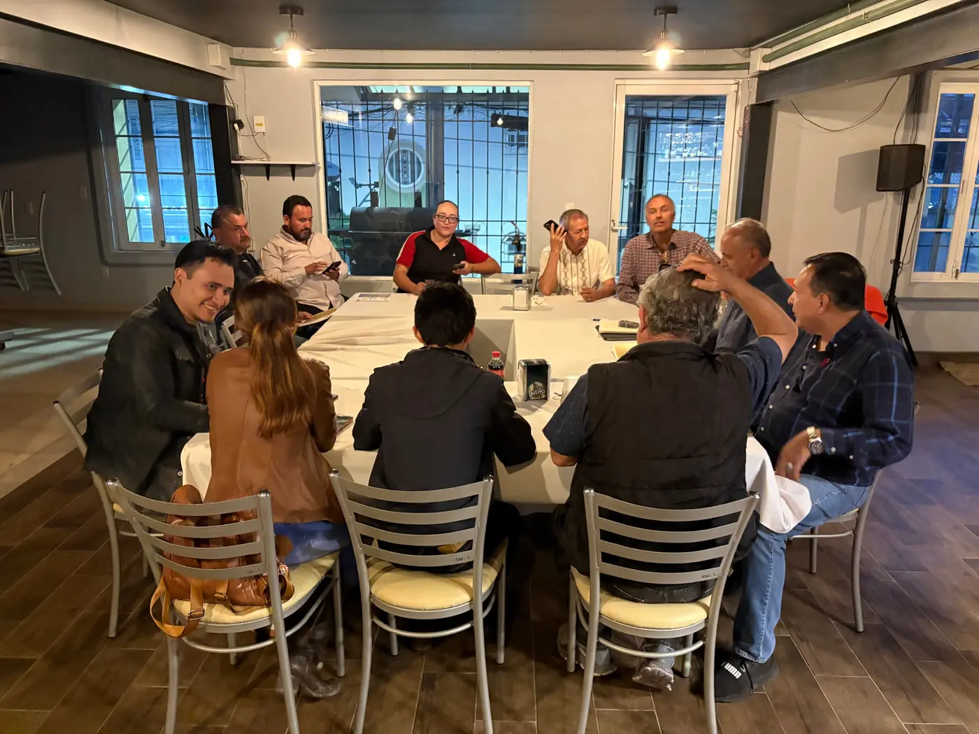 Reunión de colegiados