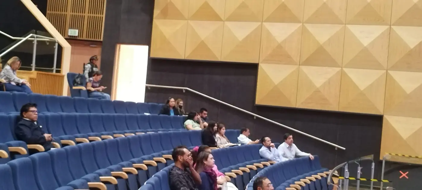 Participación en foro público