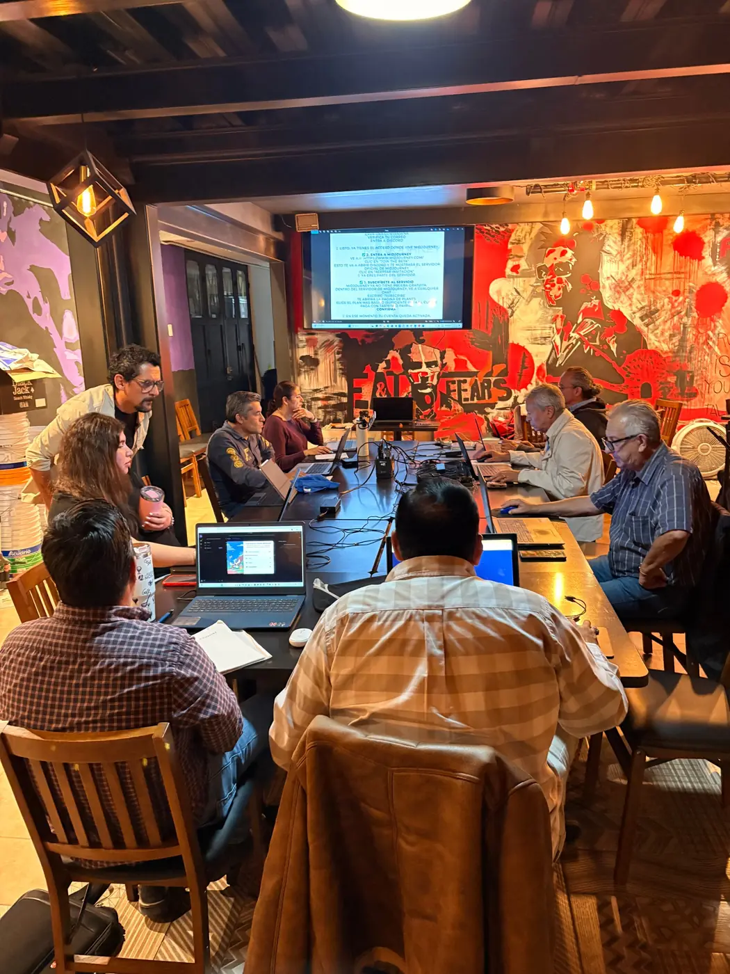 Taller práctico de inteligencia artificial para arquitectos