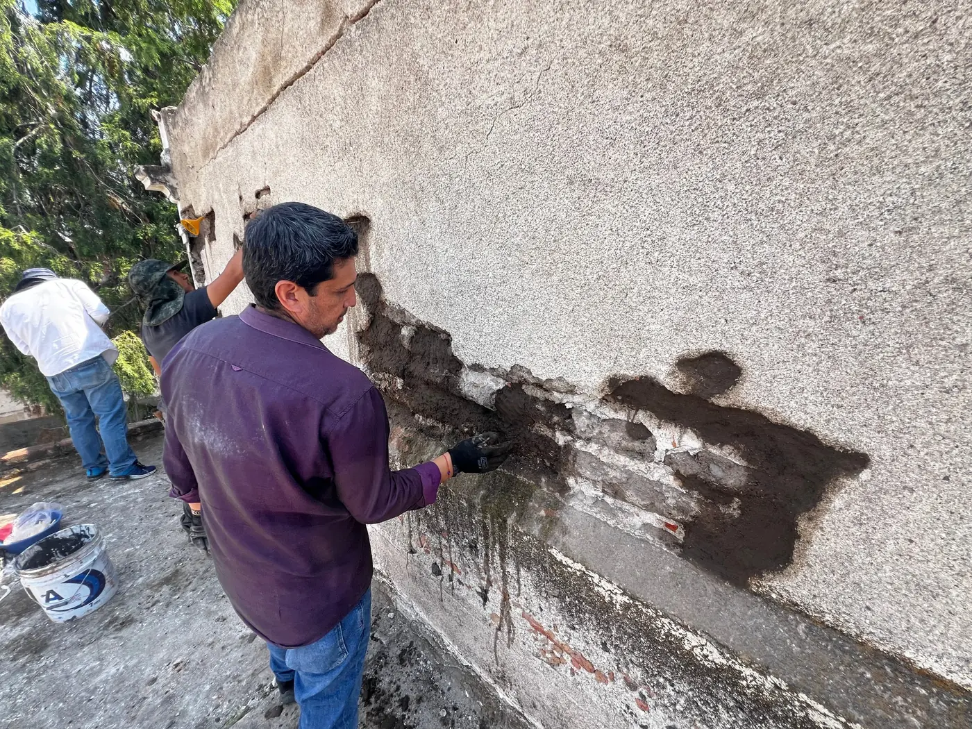 Práctica en obra